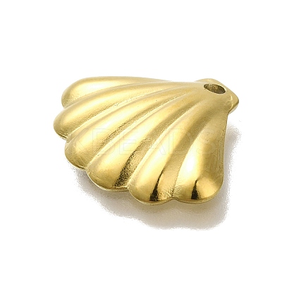 Ion Plating(IP) 304 Stainless Steel Pendants STAS-U031-09G-1