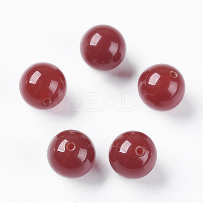 Natural Carnelian Beads X-G-K275-12-8mm-1