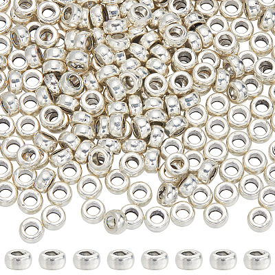 300Pcs Tibetan Style Spacer Beads TIBEB-SP0001-17-1