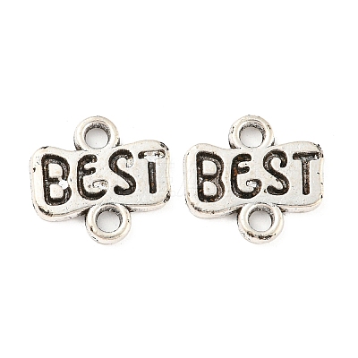 Tibetan Style Alloy Connector Charms LS-TIBE-P001-56AS-1