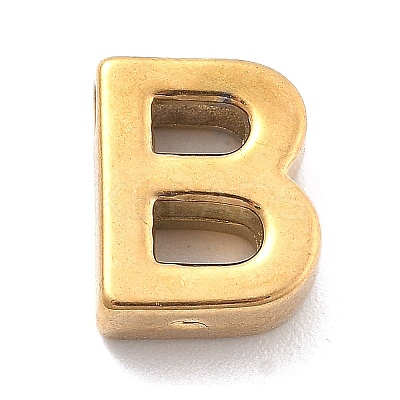 Ion Plating(IP) 304 Stainless Steel Charms STAS-R138-07G-B-1