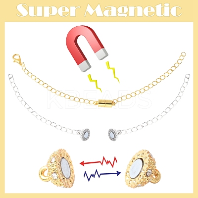DIY Jewelry Making Findings Kits DIY-FS0007-92-1