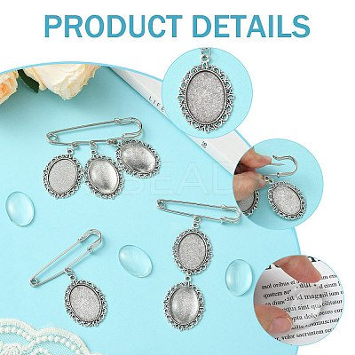 Stainless Steel Safety Pins JEWB-CJ00001-1