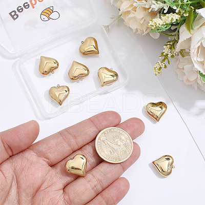 8Pcs 316 Surgical Stainless Steel Pendants STAS-BBC0009-63-1
