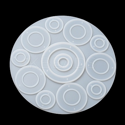 DIY Round Pendant & Link Silicone Molds SIMO-H013-01-1
