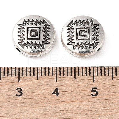 Tibetan Style Alloy Beads FIND-C060-020AS-1