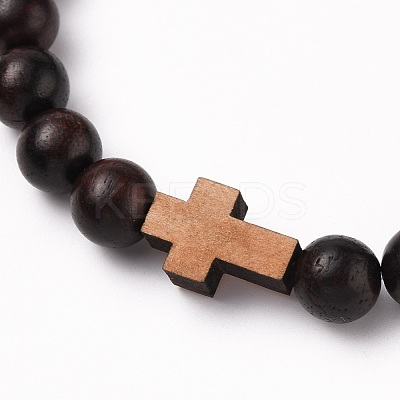 Stretch Bracelets Sets BJEW-JB05662-03-1