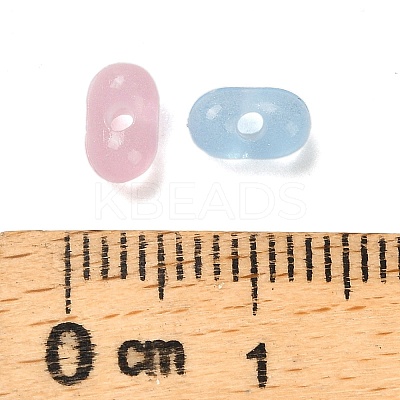 Luminous Transparent Acrylic Beads LACR-D009-01J-1
