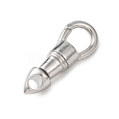Tarnish Resistant 304 Stainless Steel Lobster Claw Clasps LS-STAS-G192-24P-1