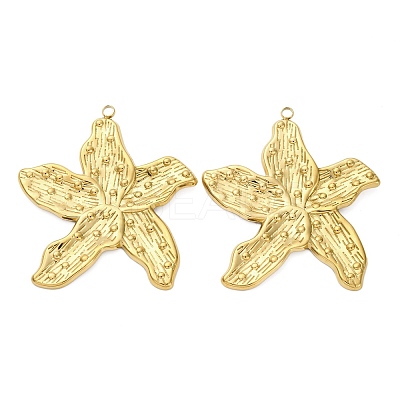 304 Stainless Steel Big Pendants STAS-Z142-16G-1