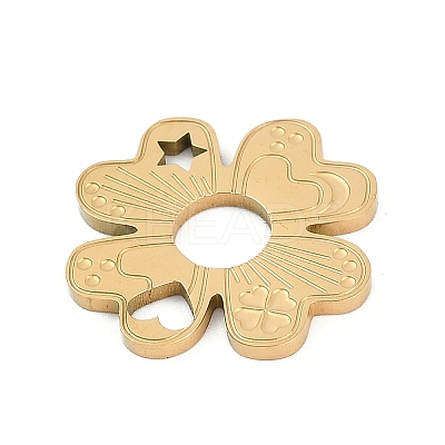 304 Stainless Steel Pendants STAS-I325-127G-1