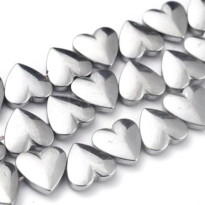 Non-magnetic Synthetic Hematite Beads Strands G-B014-10C-03-1