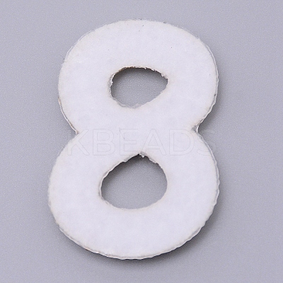 Imitation Pearls Patches DIY-WH0190-89F-1