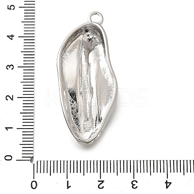 Brass Pendants KK-M318-50P-1