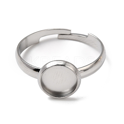 304 Stainless Steel Adjustable Ring Components STAS-D374-01P-02-1
