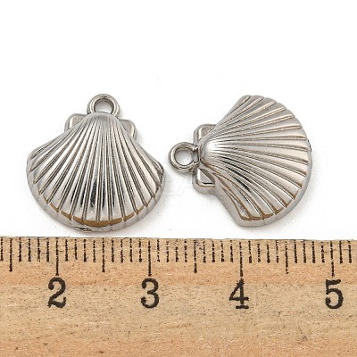 Non-Tarnish 304 Stainless Steel Pendants STAS-I307-503P-1