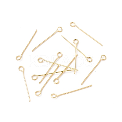 Brass Eye Pin LS-KK-WH0058-01C-G01-1