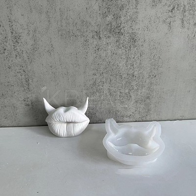 DIY Lip Display Decoration Statue Silicone Molds SIMO-H142-01A-1