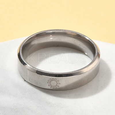 201 Stainless Steel Finger Rings for Men RJEW-Z092-01P-01-1