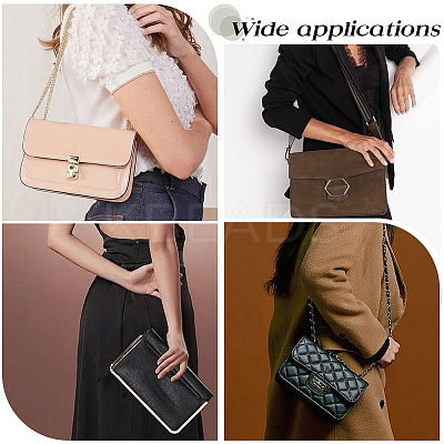 Imitation Leather & Alloy Crossbody Purse Chains FIND-WH20033-034B-LG-1