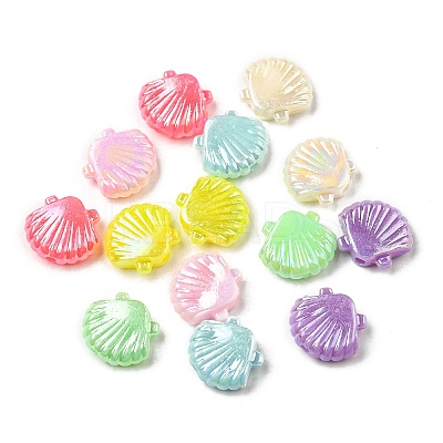 Acrylic Beads OACR-K001-06-1