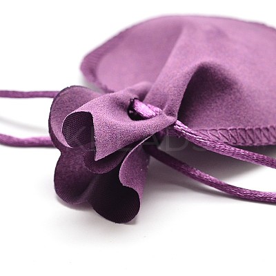 Velvet Bags Drawstring Jewelry Pouches LS-TP-O002-C-02-1