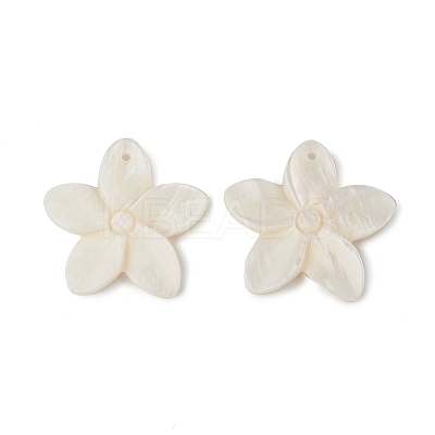 Freshwater Shell Pendants SHEL-T009-23-1