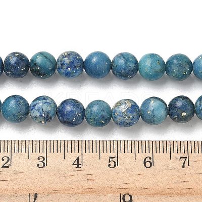 Dyed Natural Dolomite Beads Strands G-D337-8mm-D06-1