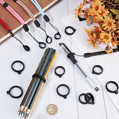 DIY Anti-Lost Necklace Lanyard Making Kit DIY-GF0008-77-1