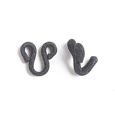 Cloth Clover Brass Buckles DIY-WH0162-94A-01-1