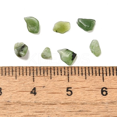 Natural Jade Beads Chip Beads LS-X-G-Q193-06C-1