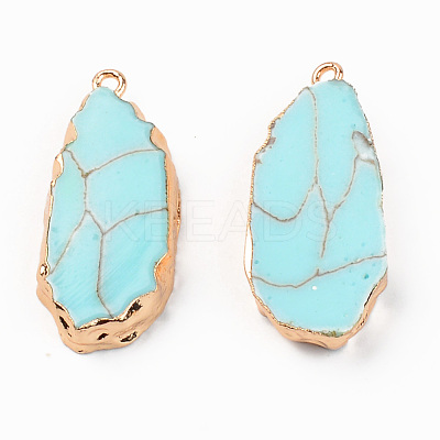Resin Pendants RESI-R428-016A-1