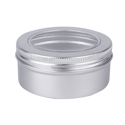 150ml Round Aluminium Tin Cans LS-CON-L009-A01-1