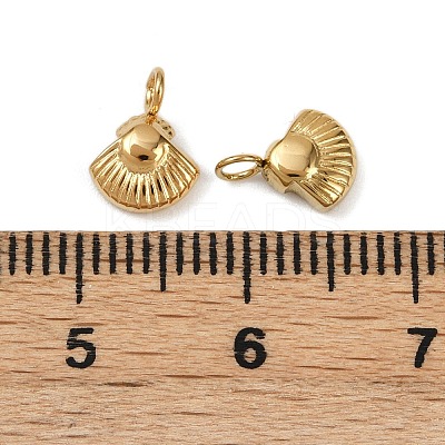 304 Stainless Steel Charms STAS-R170-01G-10-1