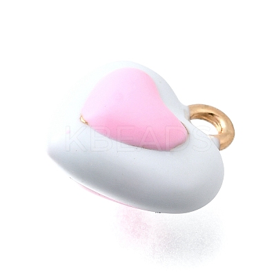 Zinc Alloy Enamel Charms LS-FIND-U029-01G-07-1