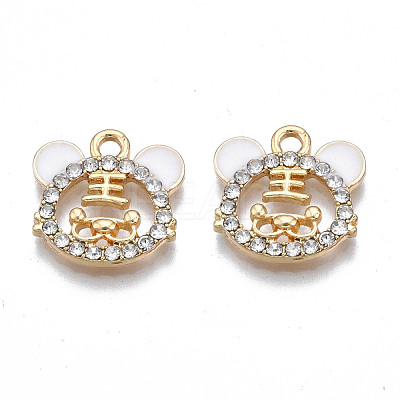 Alloy Enamel Charms PALLOY-N170-011-NR-1