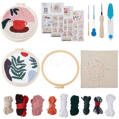 DIY Punch Needle Kits DIY-ME0001-53B-1