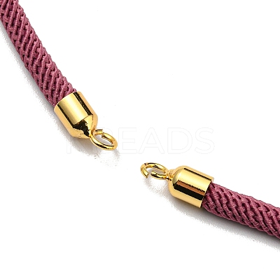 Nylon Cords Necklace Making AJEW-P116-03G-1