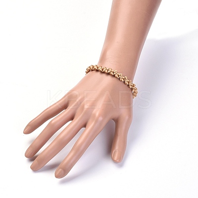 Nylon Thread Braided Cord Bracelets BJEW-JB04339-05-1