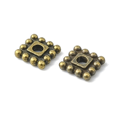 Tibetan Style Alloy Spacer Beads LS-X-TIBEB-00697-AB-NR-1