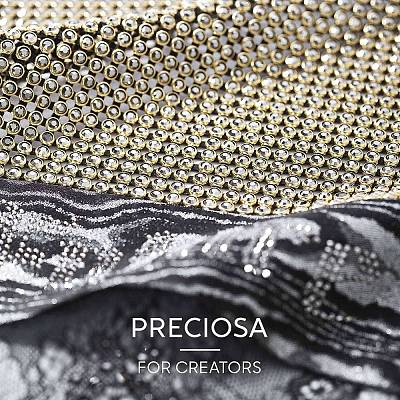 Preciosa® MAXIMA Crystal No Hotfix Flatback Stones Y-PRC-NSS16-90350-200-1