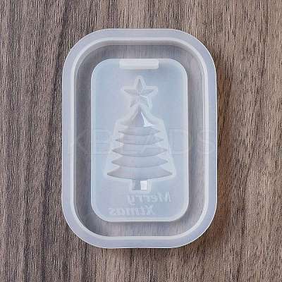 DIY Christmas Theme Pendant Silicone Molds LS-DIY-Q138-02E-1
