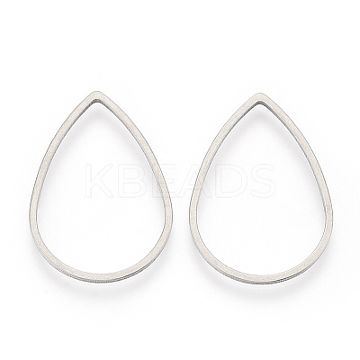 Tarnish Resistant 304 Stainless Steel Linking Rings STAS-T047-16B-1