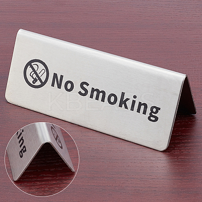 Stainless Steel Hotel Resturant Table Reservation Signage Board Desk Sign Plate STAS-GA0001-11-1