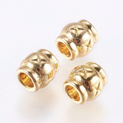 Alloy Beads PALLOY-F204-13G-1