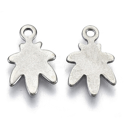 Non-Tarnish 201 Stainless Steel Charms X-STAS-R116-038-1