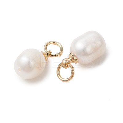 Natural Cultured Freshwater Pearl Pendants X-PALLOY-JF05225-01-1