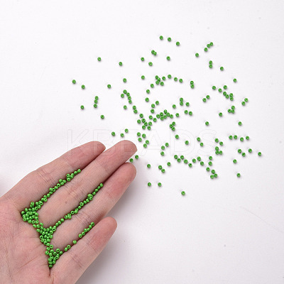 12/0 FGB Grade A Round Glass Seed Beads SEED-N001-A-1027-1