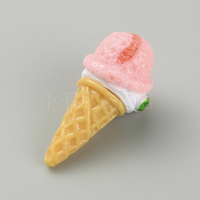 Opaque Resin Ice Cream Cabochons LS-CRES-CJC0009-01B-1