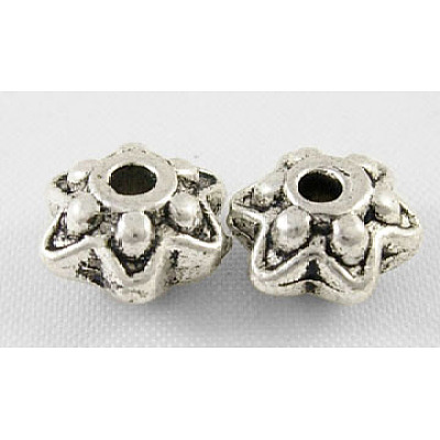Tibetan Style Spacer Beads X-LF1057Y-NF-1